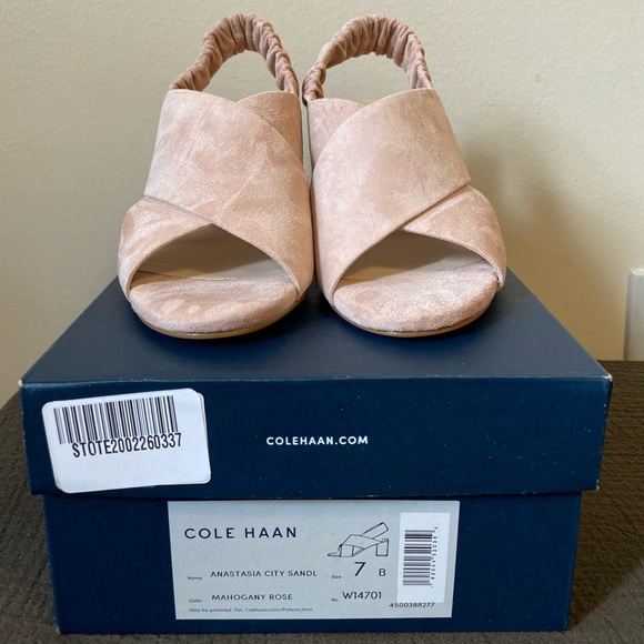 SOLD//Cole Haan Anastasia City Sandal - Picture 4 of 8